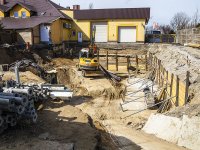 Ścianki szczelne z grodzic stalowych