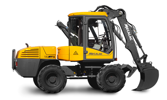 mecalac EXCAVATOR 12 MXT